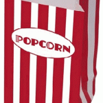 Popcorn kağıt poşet