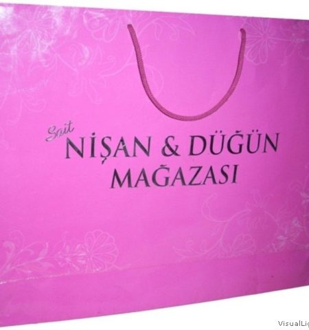 Ofset Baskılı Karton çanta Bursa