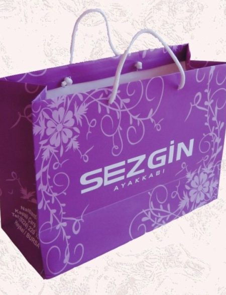 Ofset Baskılı Karton çanta Bursa