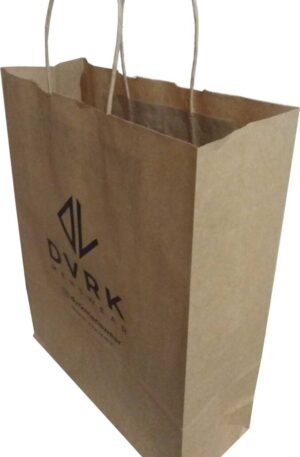 Baskılı Kağıt Poşet