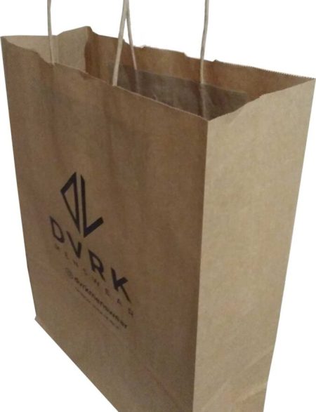 Baskılı Kağıt Poşet