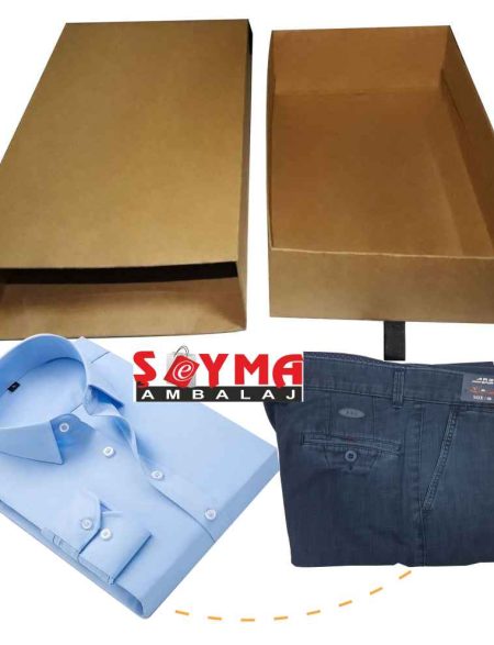 Çekmeli Kraft Kutu 24x34x7,5