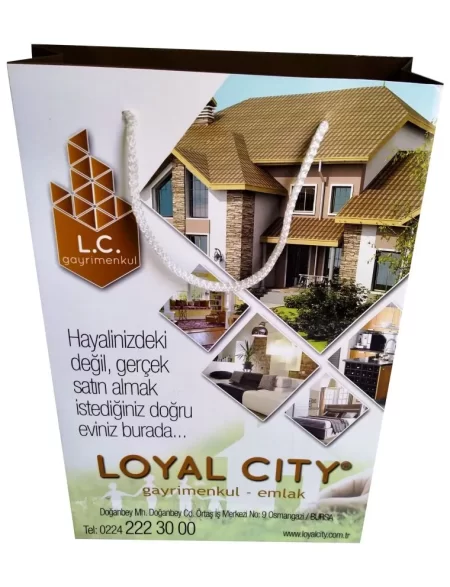 Logo ve firma ismi veya resim (OFSET) baskı ücreti