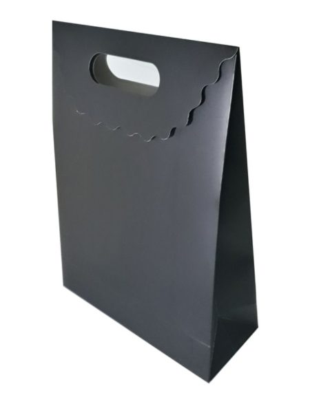 Hediyelik kapaklı karton çanta 16 x 25 x 7
