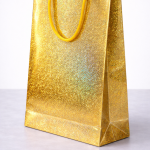 Hologramlı Gold Baskısız Karton Çanta