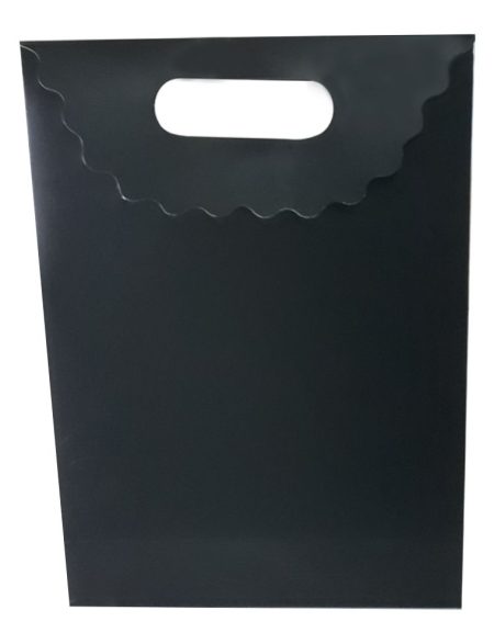 Hediyelik kapaklı karton çanta 16 x 25 x 7