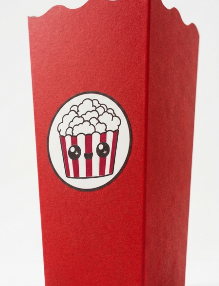 Popcorn ambalaj – Patlamış mısır kutusu