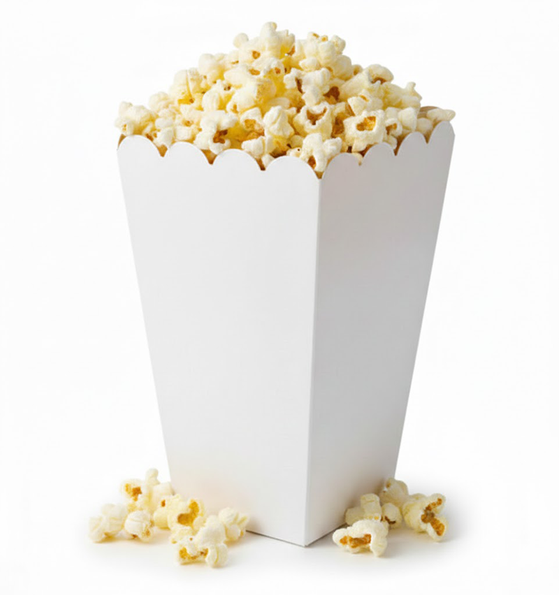 popcorn kutusu
