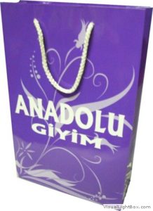 Anadolu giyim konya karton çanta 1
