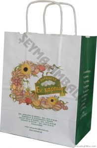 Bulgaristan kraft kağıt poşet 1