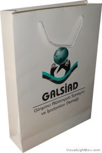 Galsiad İstanbul karton çanta 3