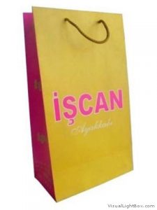 İşçan Adapazarı karton çanta 1