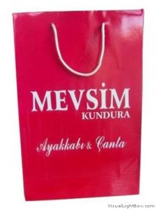 Düzce karton çanta Mevsim kundura 1
