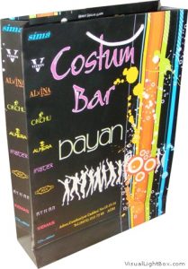 Çorum karton çanta kostüm bar 1
