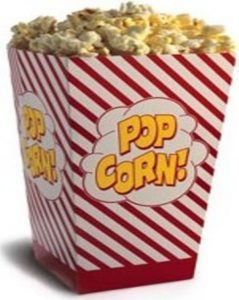 Popcorn Kutusu » Ambalaj Bursa - Şeyma Ambalaj Düz patlak mısır kabı
