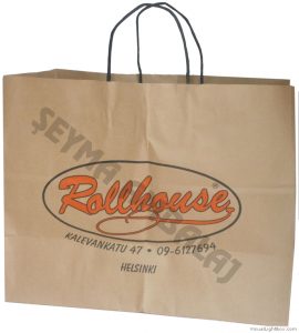 Fillandiya ince kraft poşet Rollhause 1
