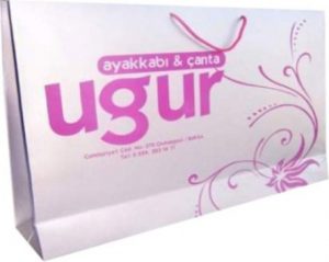 Büyük boy yatay karton çanta