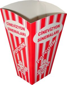 Popcorn Kutusu » Ambalaj Bursa - Şeyma Ambalaj Orta boy popcorn kutu ambalajı