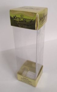karton kapaklı pvc kutu
