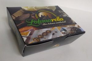 Yeni nesil kapaklı lokma kutusu lokma