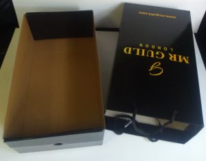 Ayakkabı kutusu ve karton çanta 1