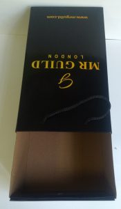 kutusuyla birlikte karton çanta 1