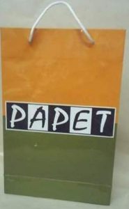 Papet Bursa karton çanta 1