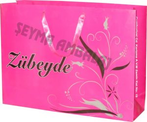 İznik karton çanta Zübeyde 1