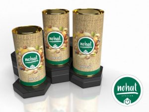 nohut silindir kutusu