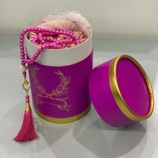 pembe silindir kutu