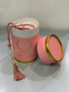 silindir kutu varak baskılı